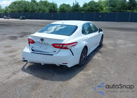 2020 Toyota Camry Se из США, поврежденный, VIN 4T1M11AK9LU975772